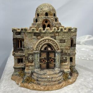 Mercasia holiday Christmas nativity Village building